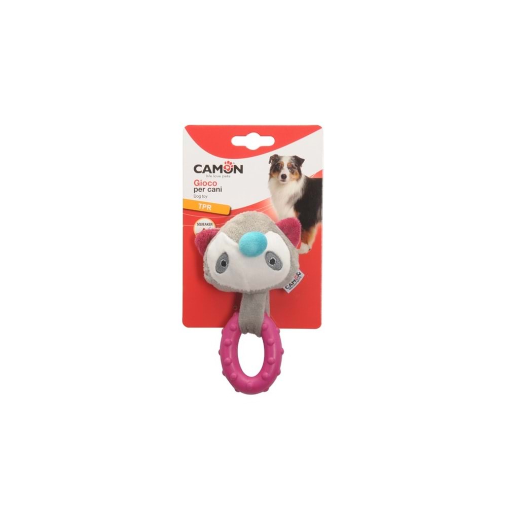 Camon Tpr Şeklinde Eğlenceli Ve Renkli Polyester Oyuncak 20Cm