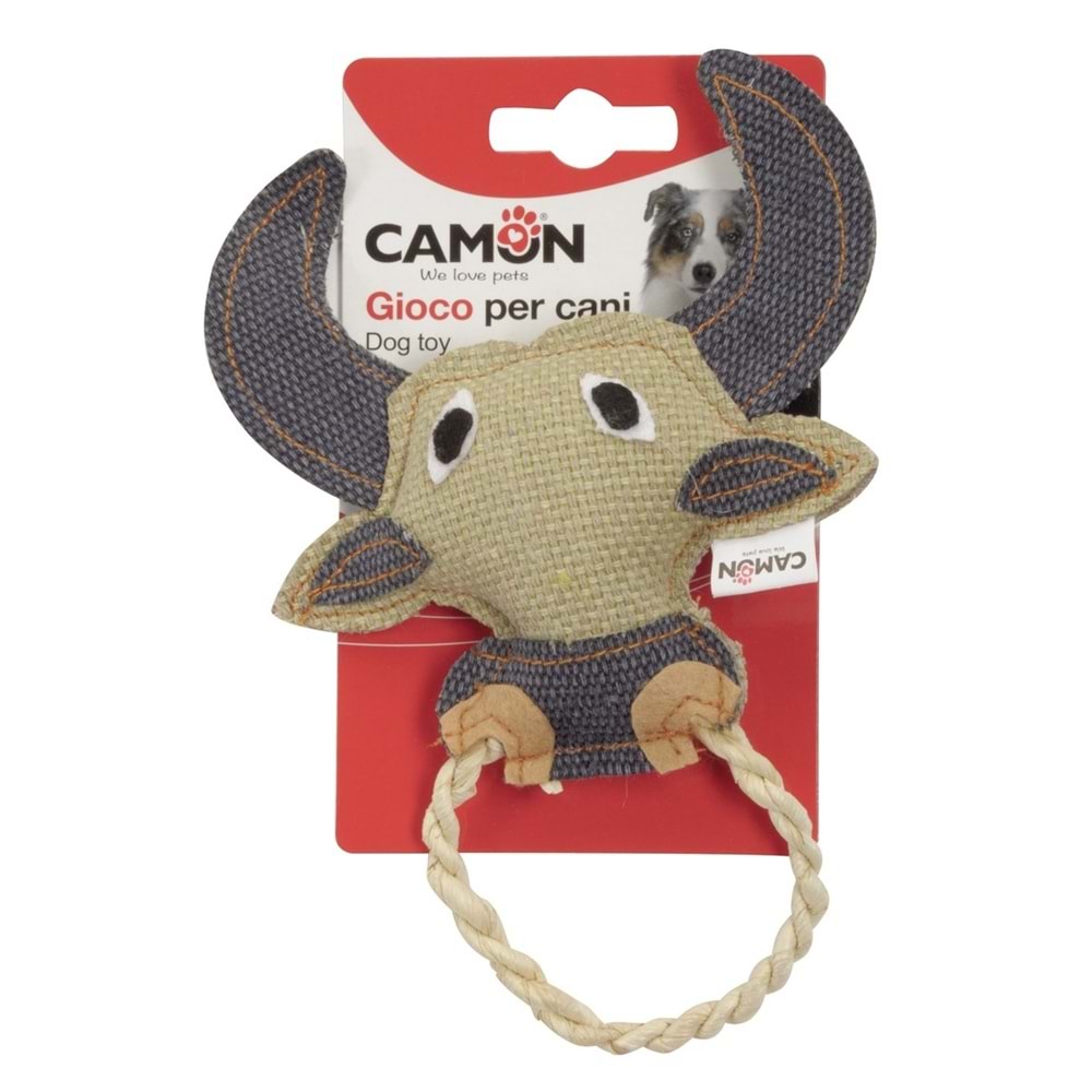 Camon Kumaş Boğa Oyuncak 16Cm