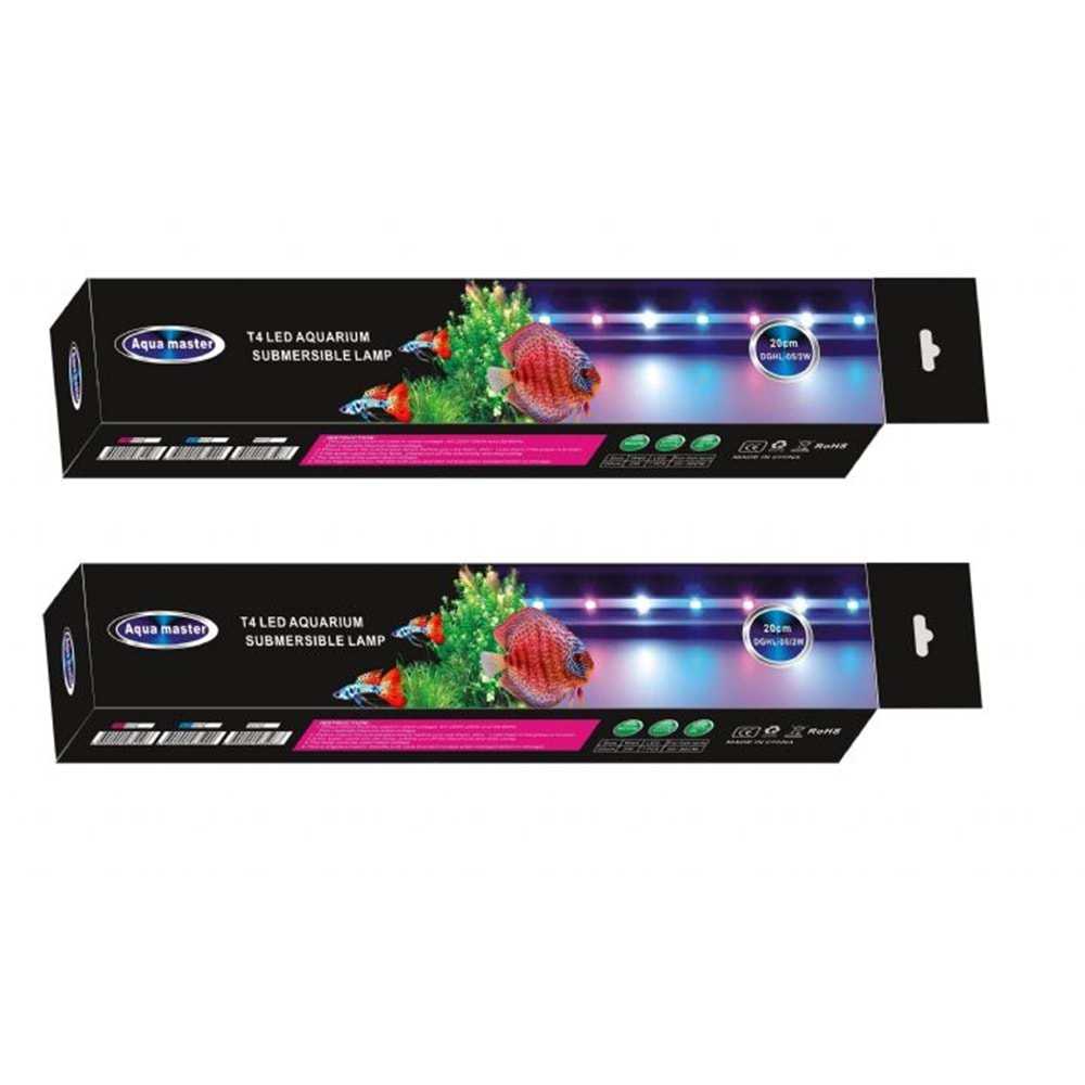 Aqua Master Led Lamba Mavi-Beyaz 20Cm
