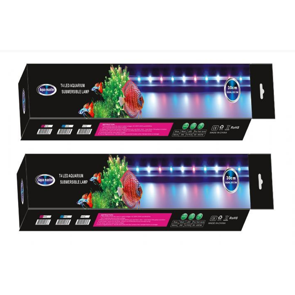 Aqua Master Led Lamba Mavi-Beyaz 30Cm