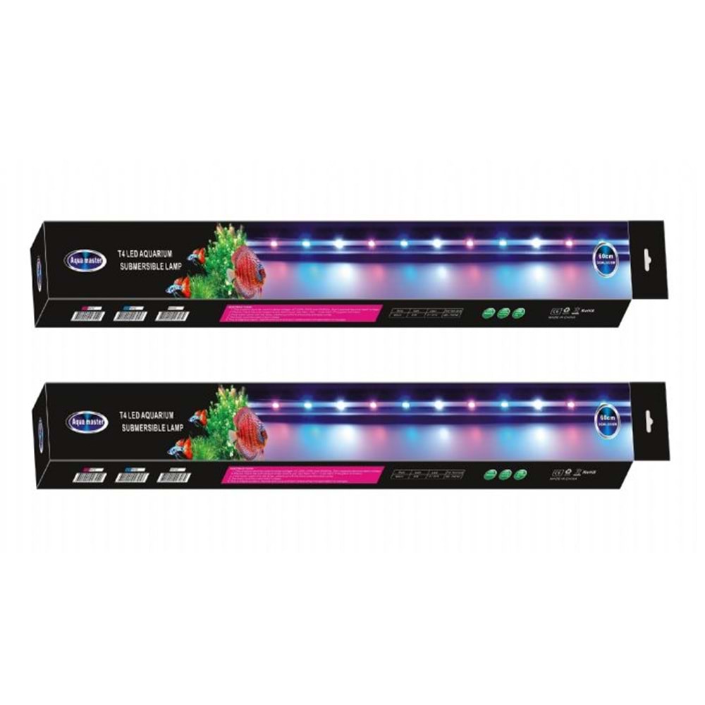 Aqua Master Led Lamba Pembe Beyaz 60Cm
