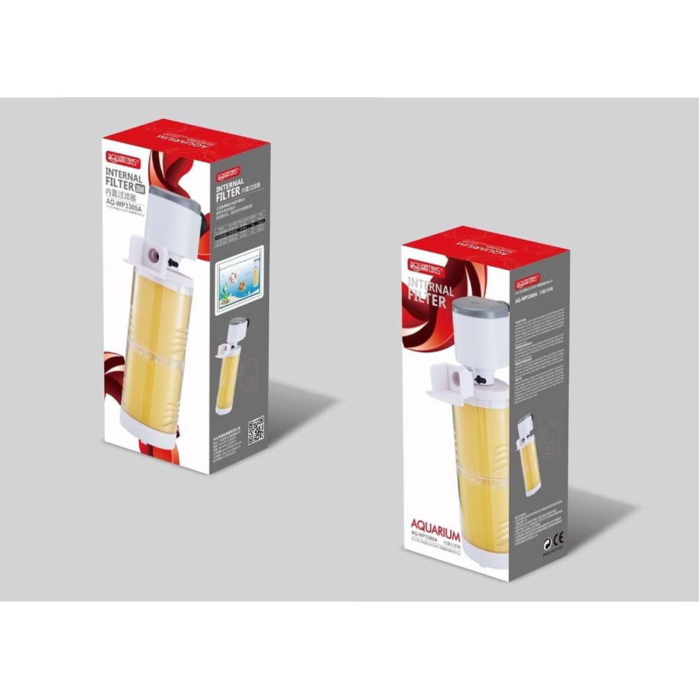 AQ-WP3300A AQUAWING İÇ FİLTRE 20W 1500L/H