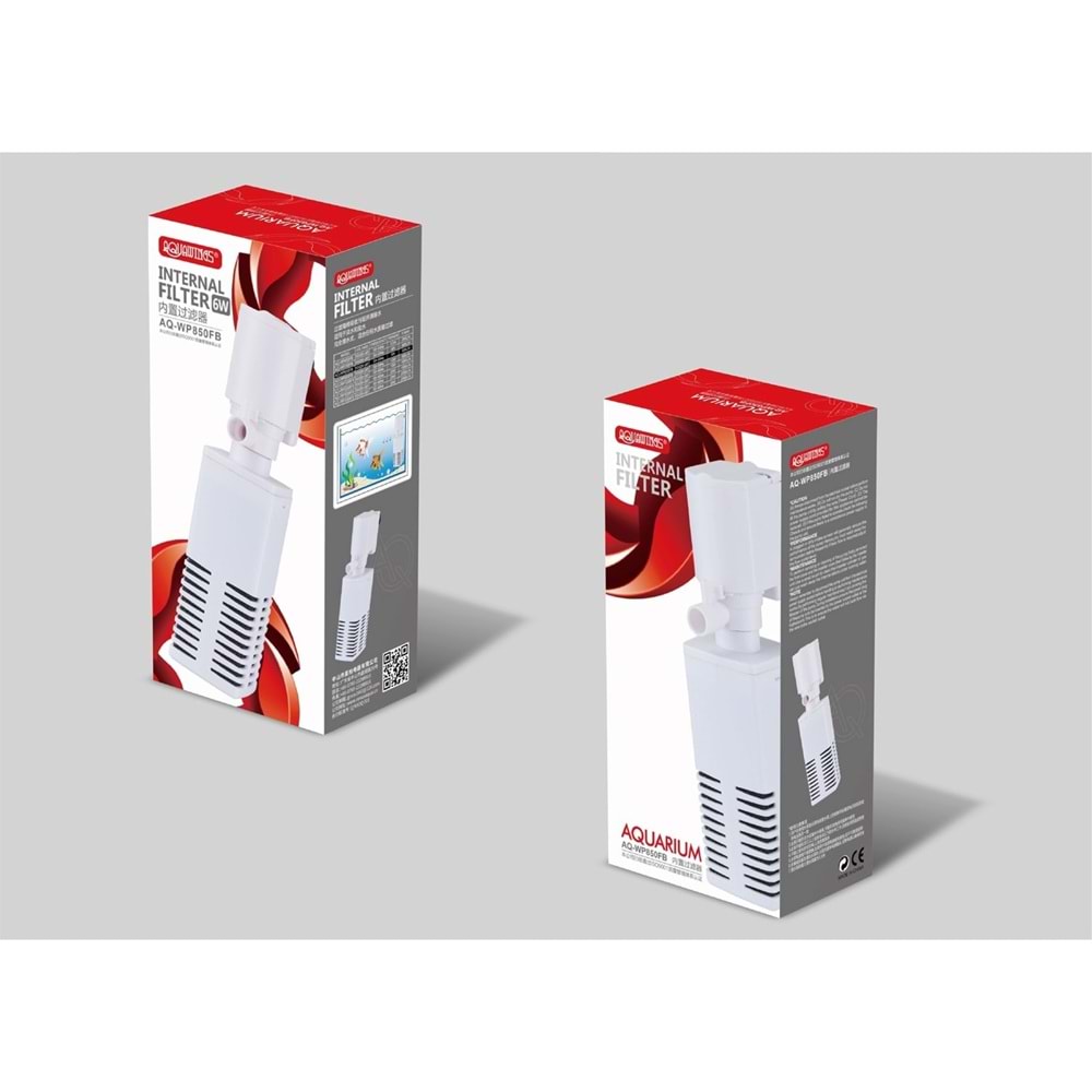 AQ-WP850FB AQUAWING İÇ FİLTRE 6W 500L/H