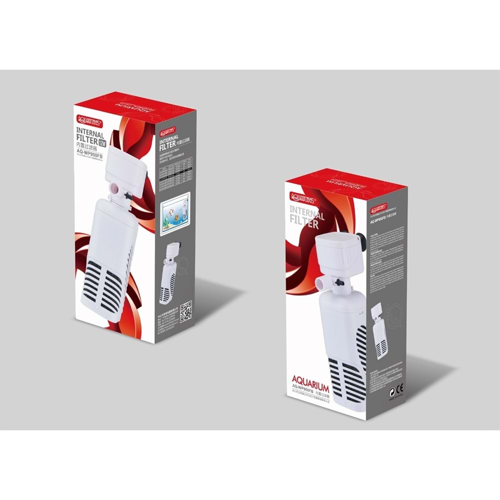 AQ-WP950FB AQUAWING İÇ FİLTRE 12W 880L/H