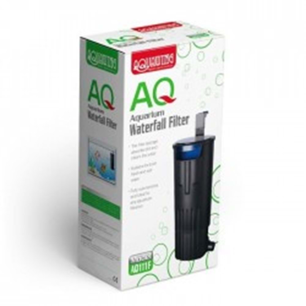 AQ111F-AQUAWING ŞELALE İÇ FİLTRE 5W 600L/H