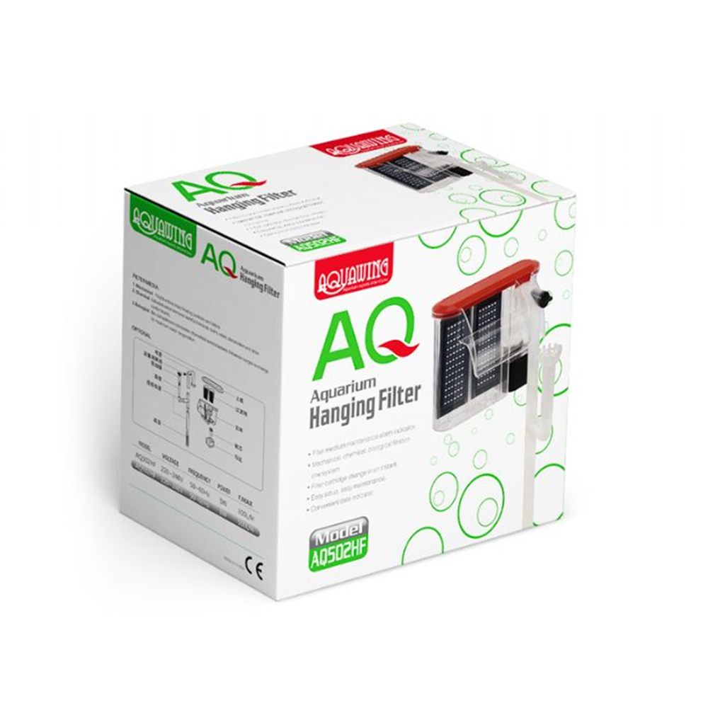 AQ502HF-AQUAWING ŞELALE FİLTRE 8W 500L/H