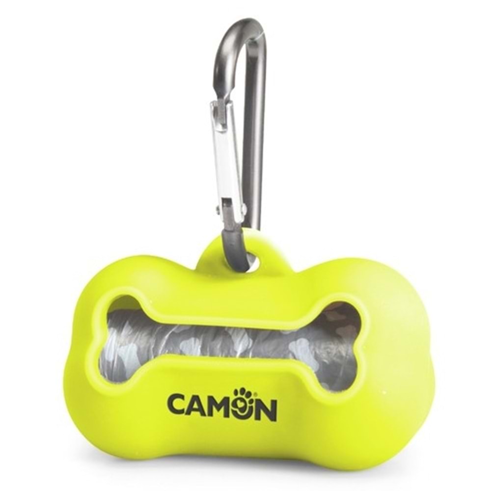 Camon Silikon Kaka Toplama Poşeti Çantası 8,5Cm