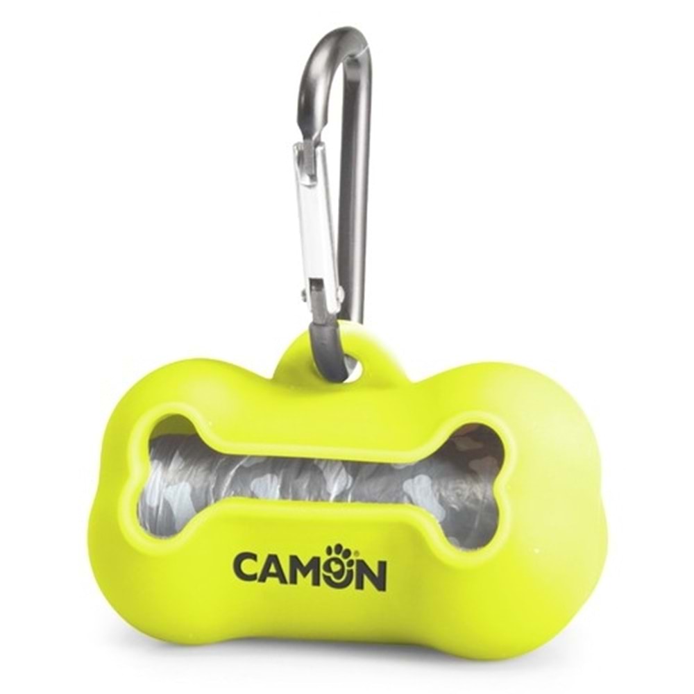 Camon Silikon Kaka Toplama Poşeti Çantası 8,5Cm