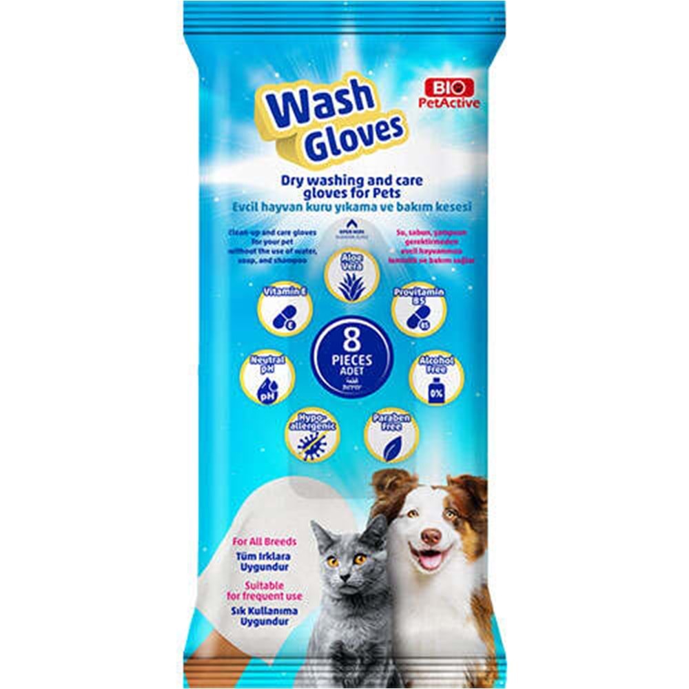 Wash Gloves (Islak Silme Kesesi)