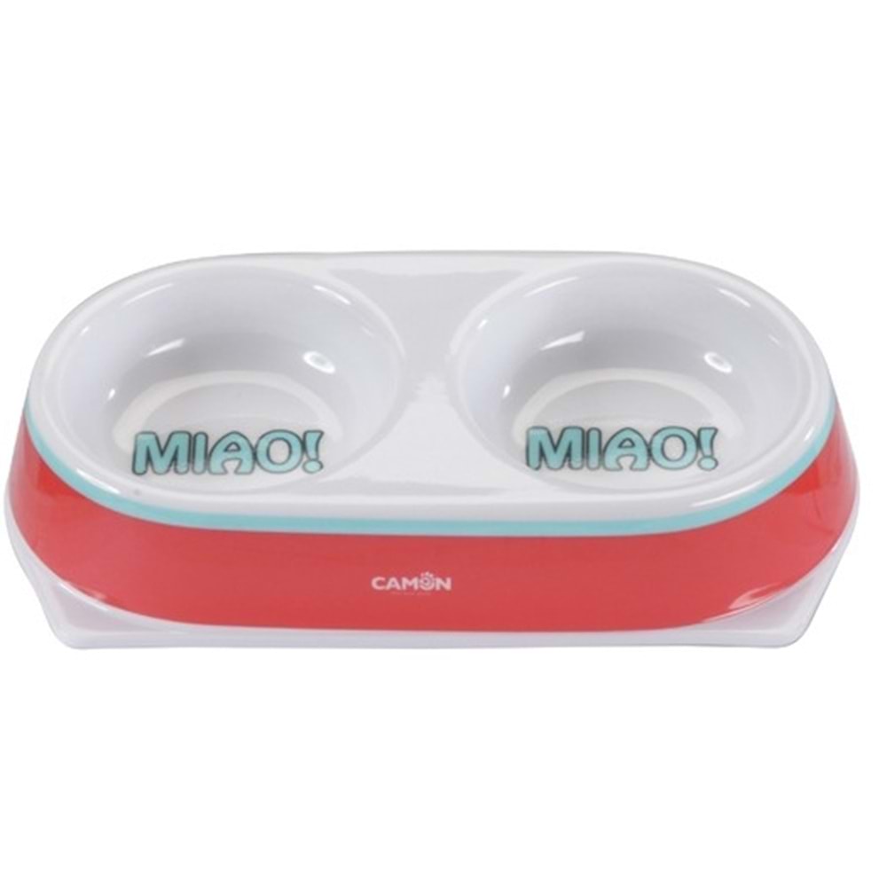 Camon Miao! İkili Melamin Mama Ve Su Kabı 2X180Ml