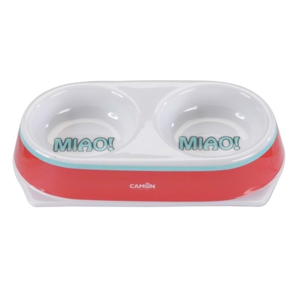Camon Miao! İkili Melamin Mama Ve Su Kabı 2X180Ml