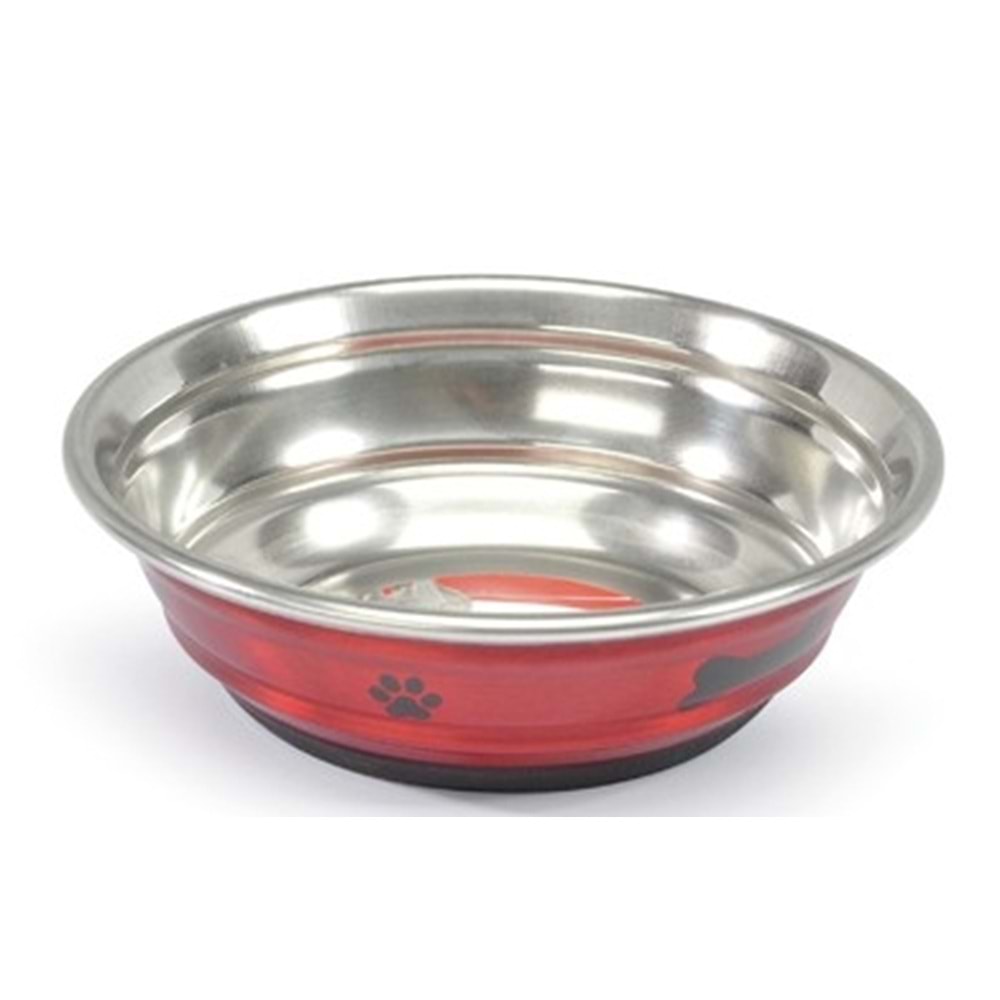 Camon New Selecta Çelik Mama Ve Su Kabı 350Ml 13Cm