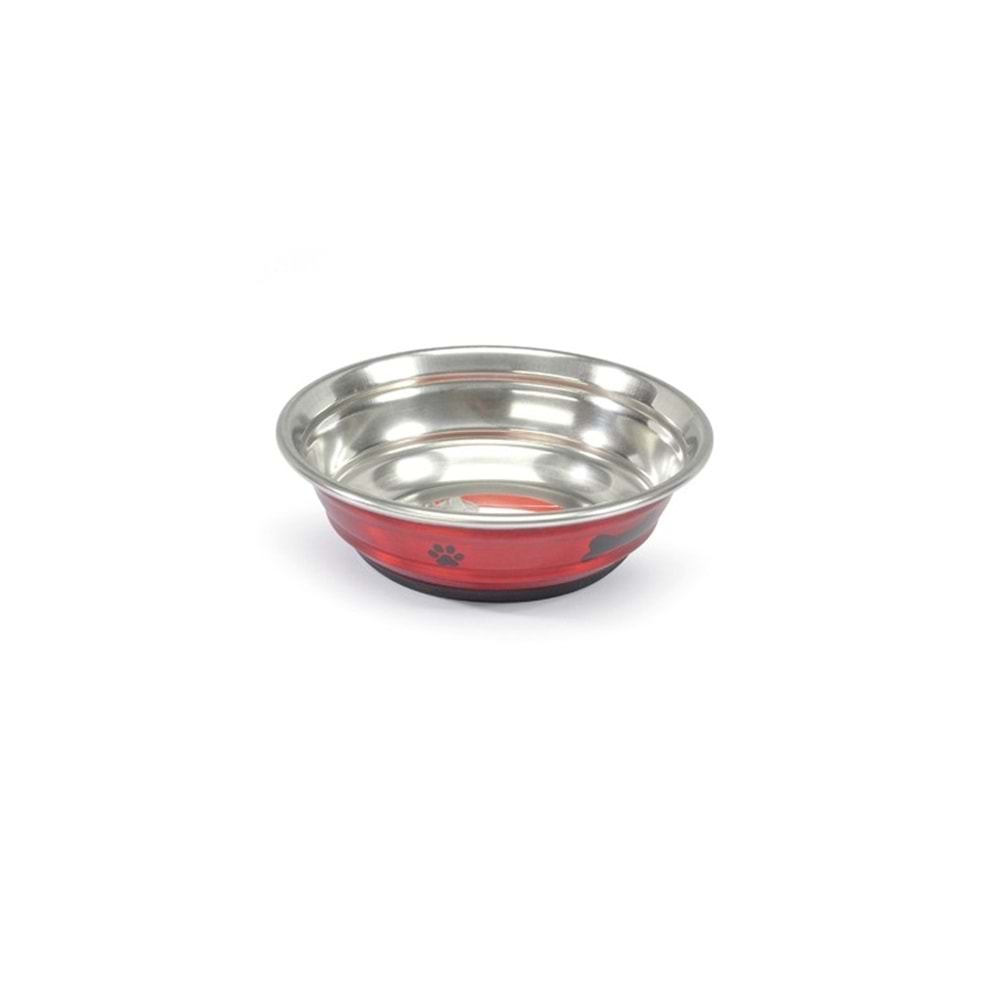 Camon New Selecta Çelik Mama Ve Su Kabı 2400Ml 24 Cm