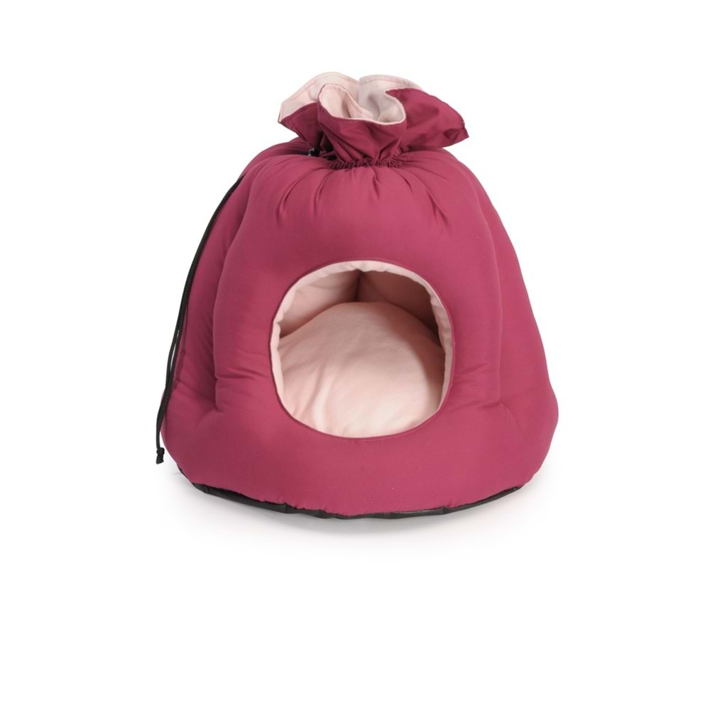 Camon Köpek Yatak Çuvalı - Pembe 50X50Xh45 Cm