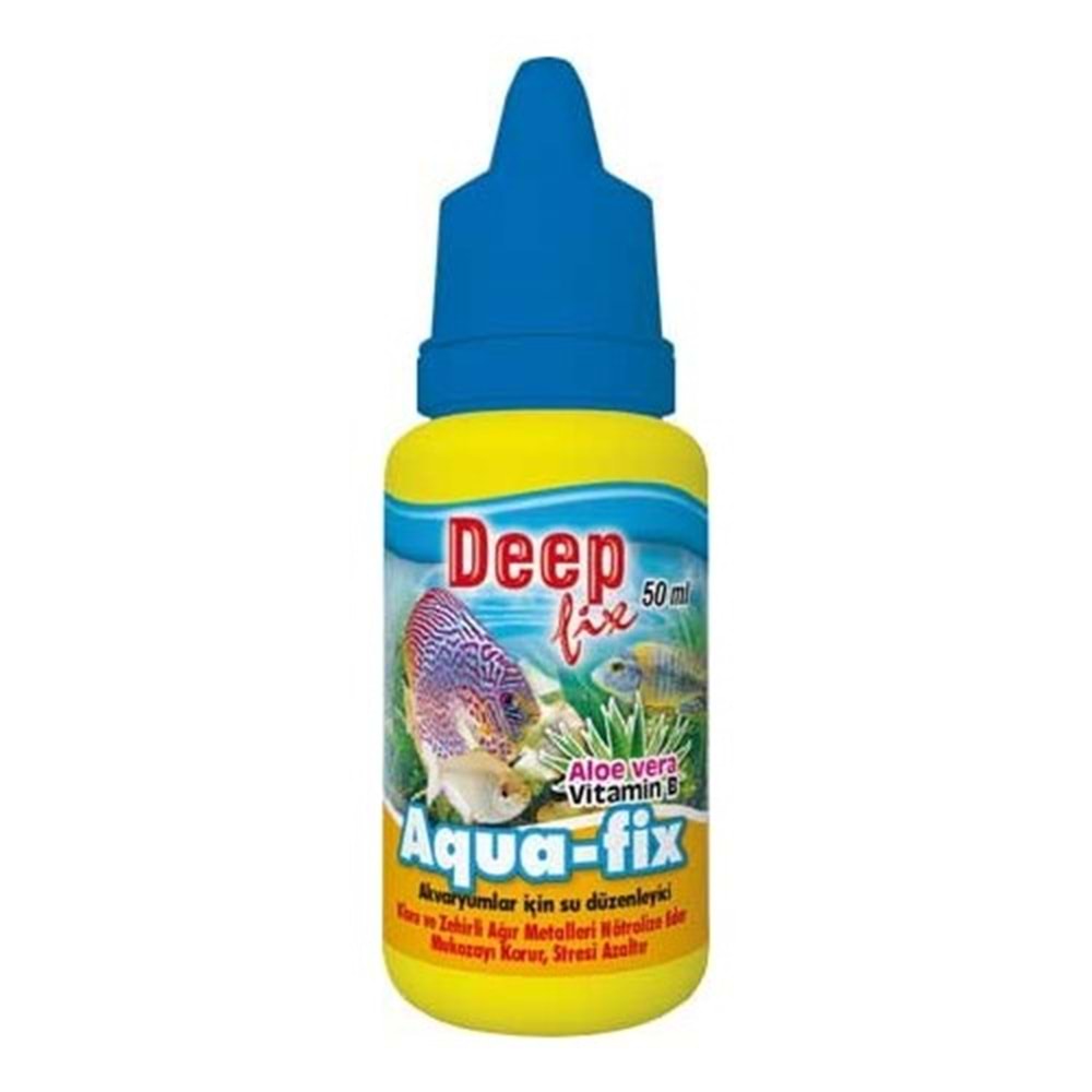 Aquafıx 50Ml (Su Düzenleyici)
