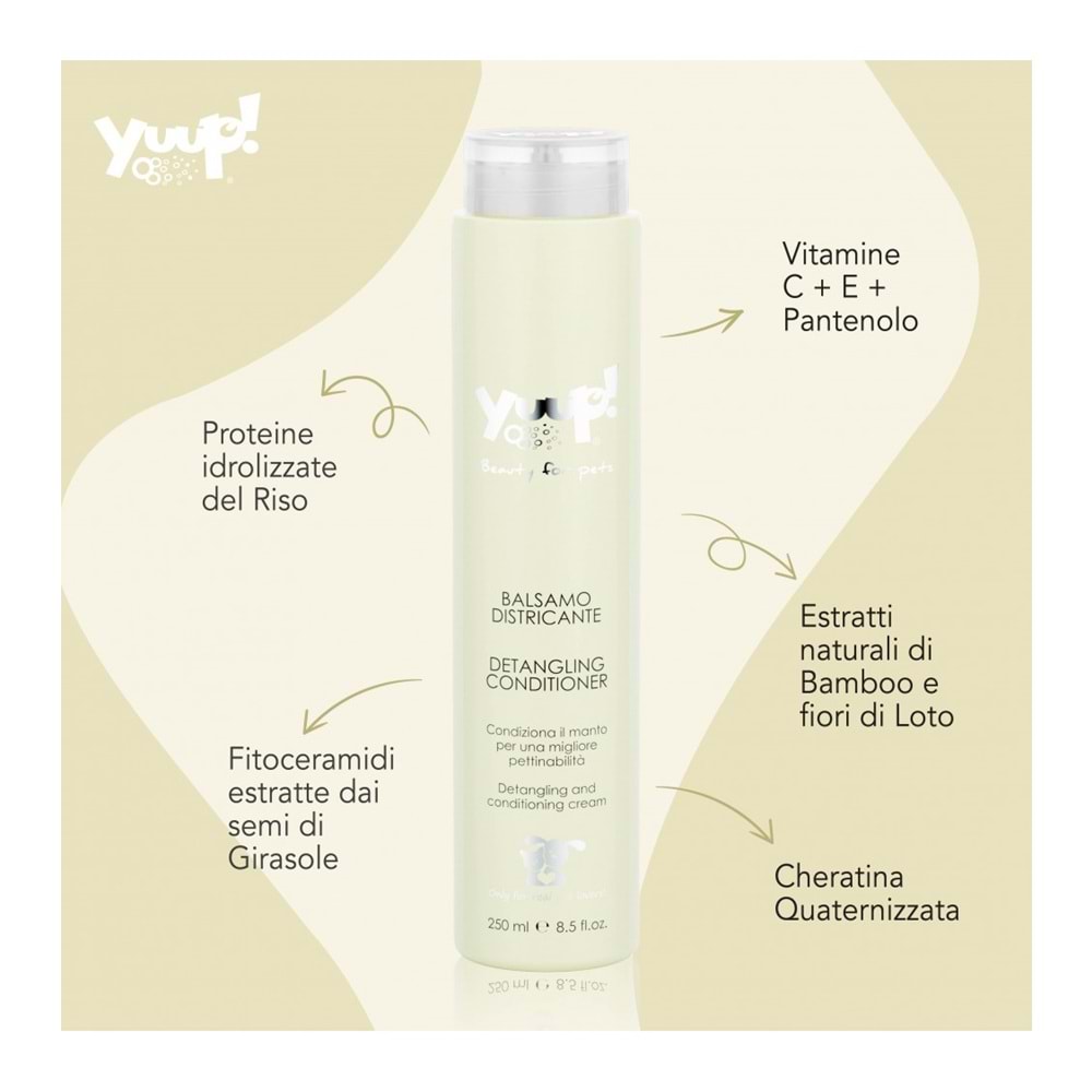 Yuup! Home Line Kıtık Açıcı Krem 250 Ml