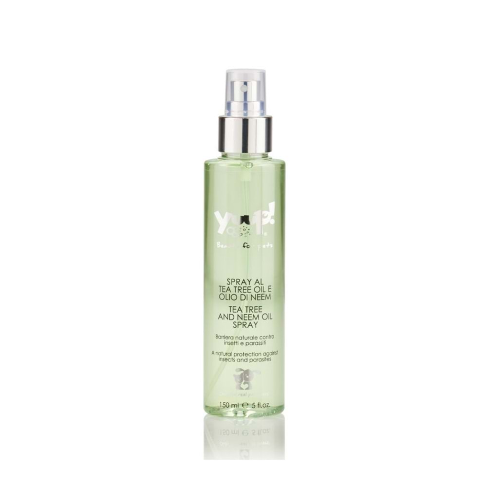 Yuup! Home Line Tea Tree And Neem Oil Spray 150Ml/5 Fl.Oz