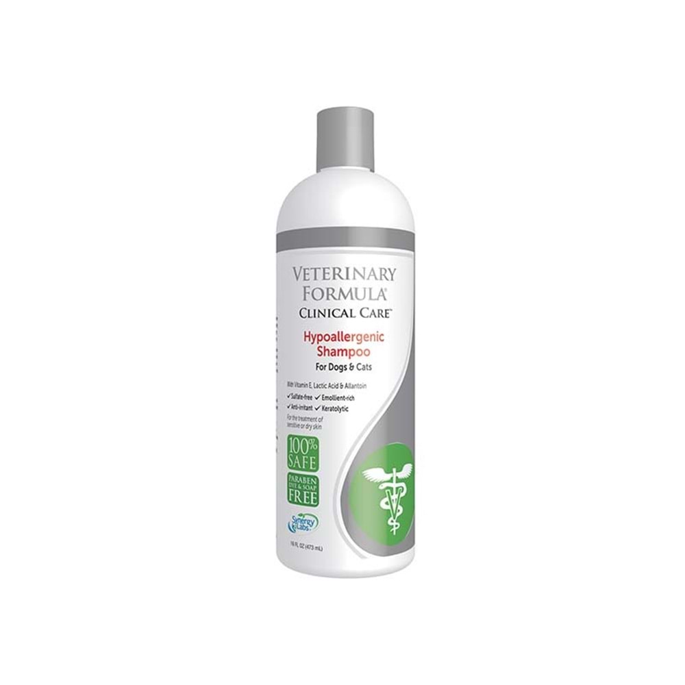 Vfcc Hypoallergenic Shampoo 16 Oz.