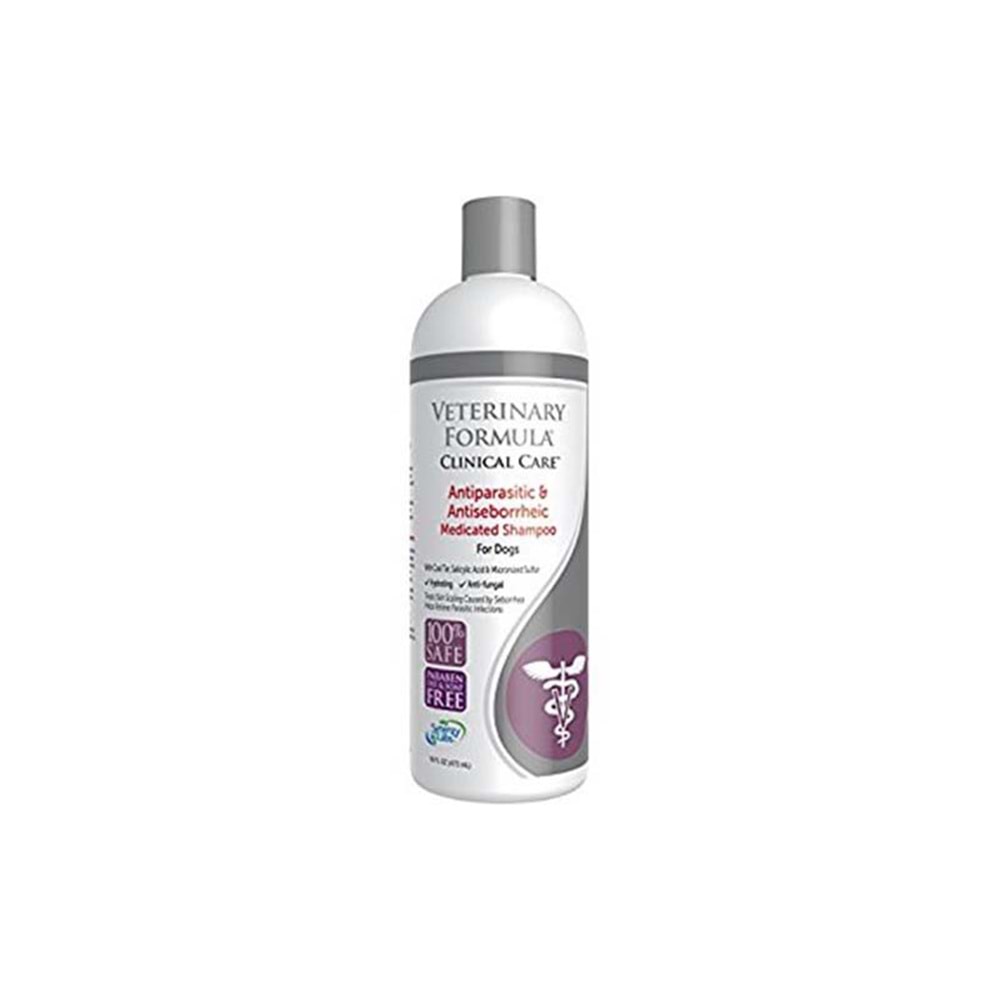 Vfcc Antiparasitic&Antiseborrheic Shampoo 16 Oz