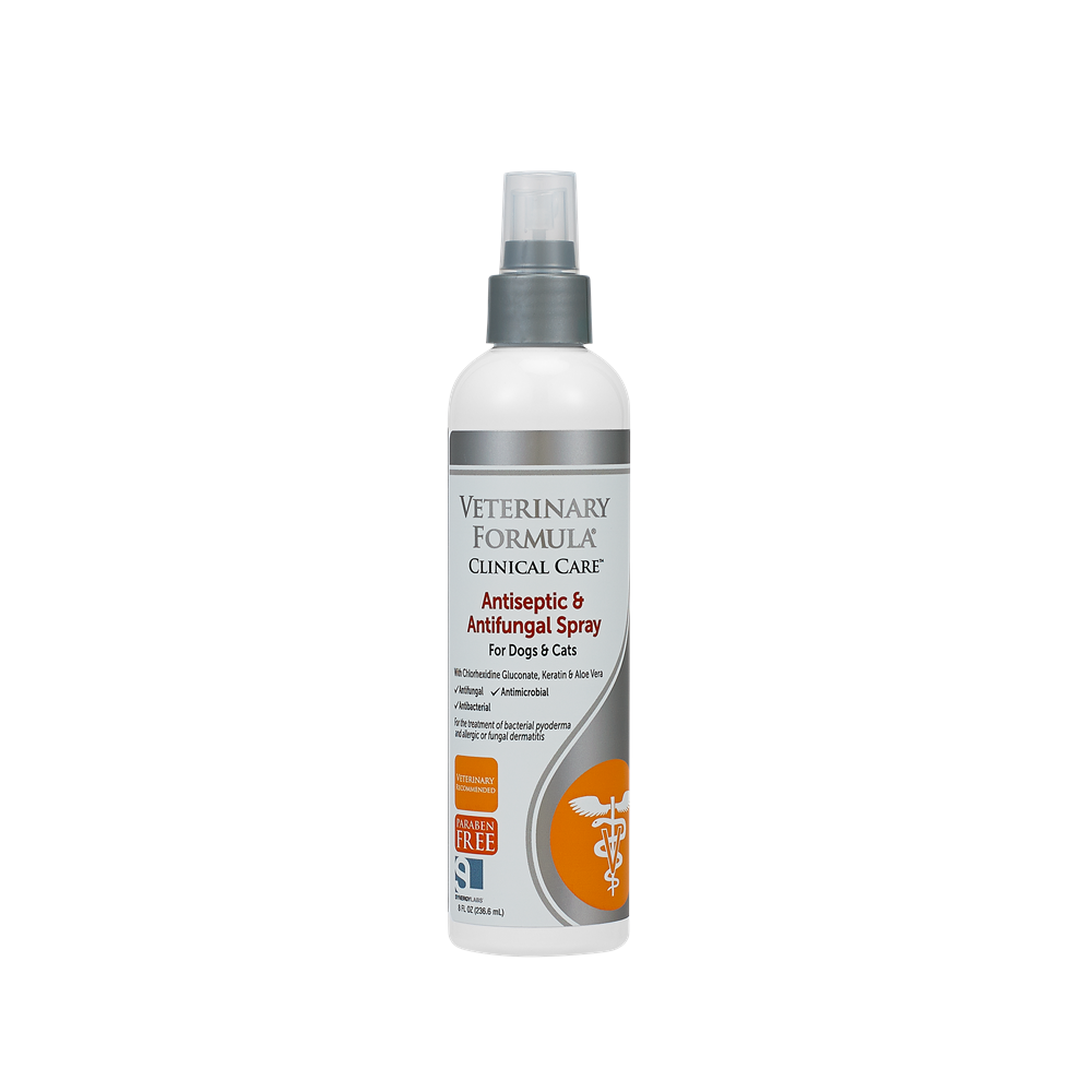 Vfcc Antiseptic&Antifungal Medicated Spray 8Oz.