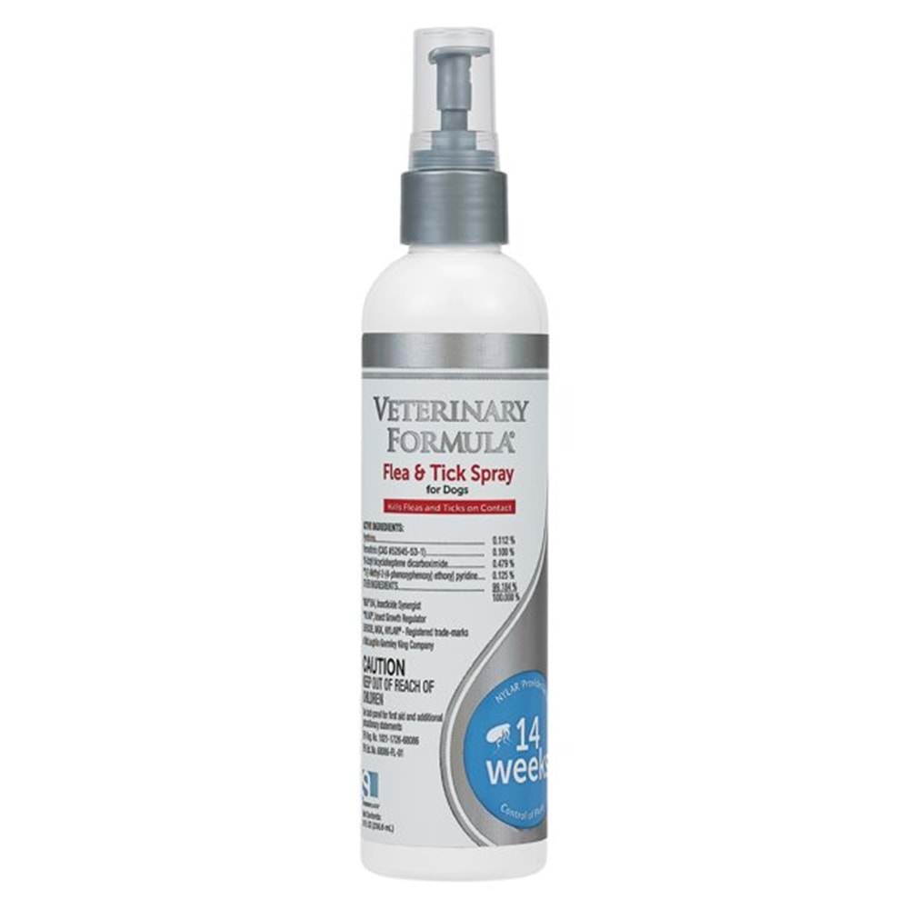 Vfcc Flea Flea&Tick Spray 8Oz.