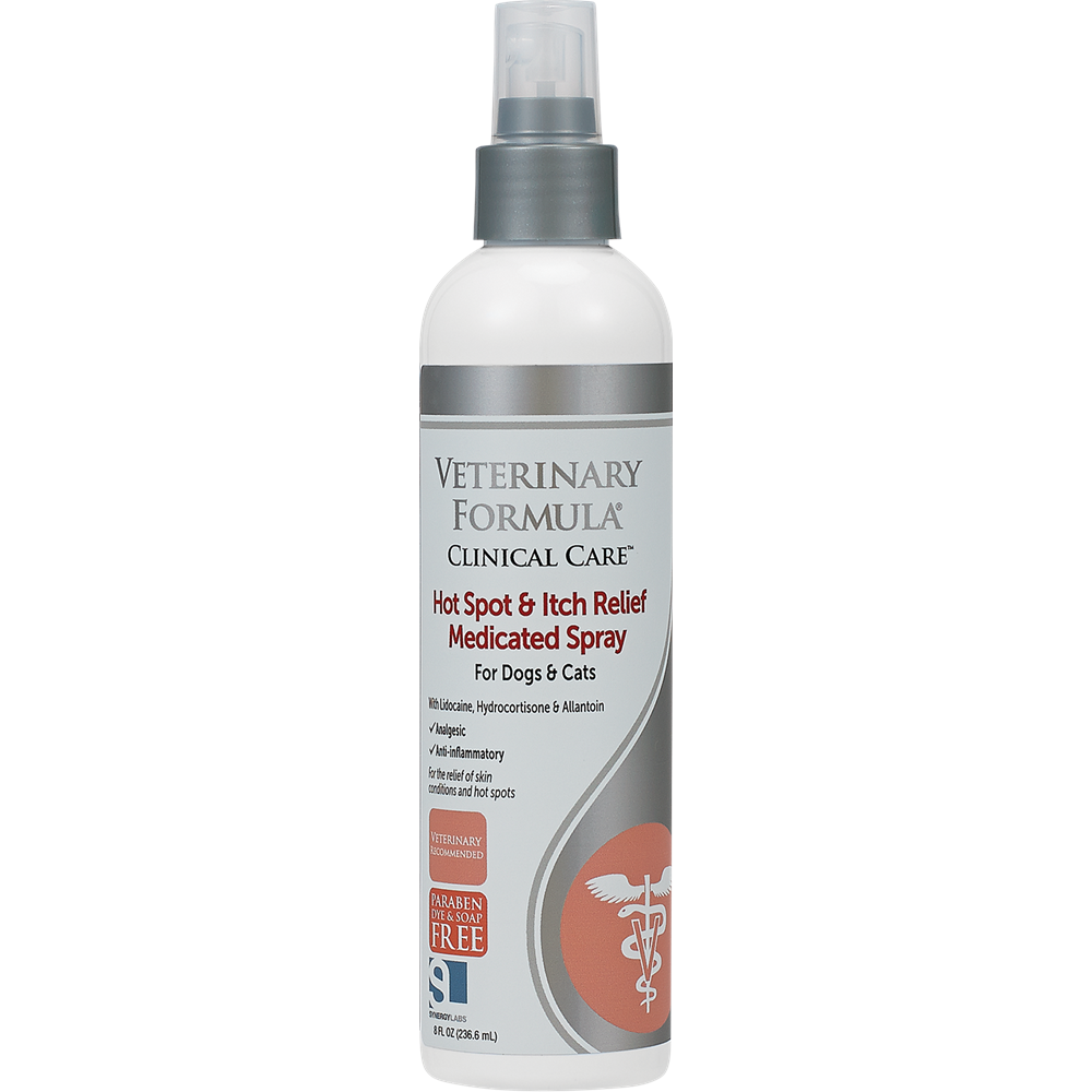 Vfcc Hot Spot &Itch Relief Spray 8Oz.