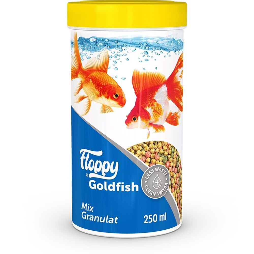 FLP031-FLOPPY GOLDFISH MIX GRANULAT 100ML