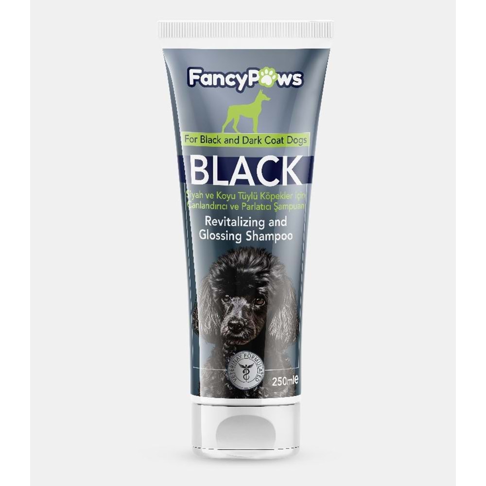 Fancy Paws Black Tüp Şampuan 250 Ml