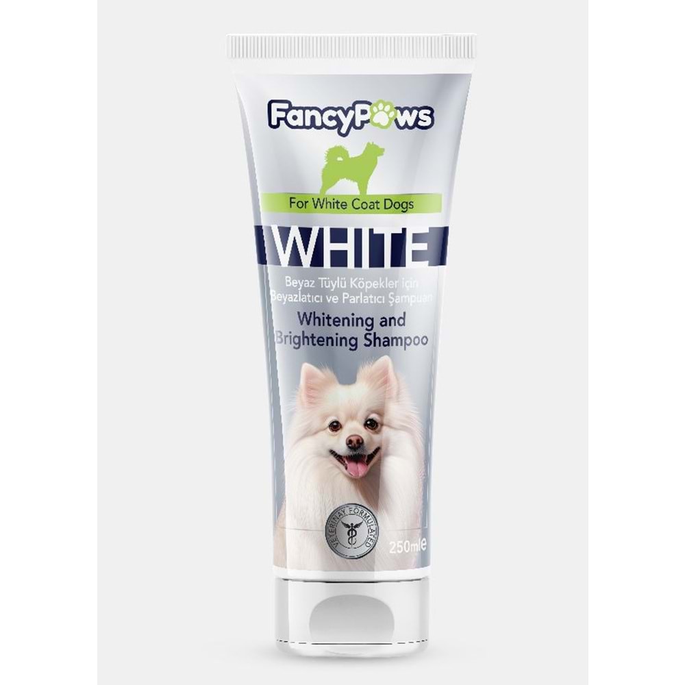 Fancy Paws White Tüp Şampuan 250 Ml