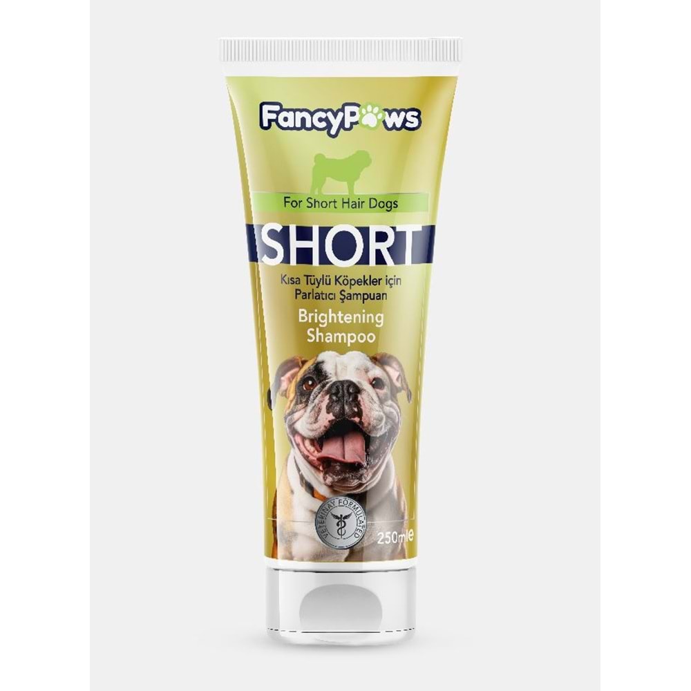 Fancy Paws Short Tüp Şampuan 250 Ml
