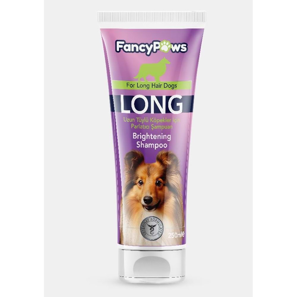 Fancy Paws Long Tüp Şampuan 250 Ml