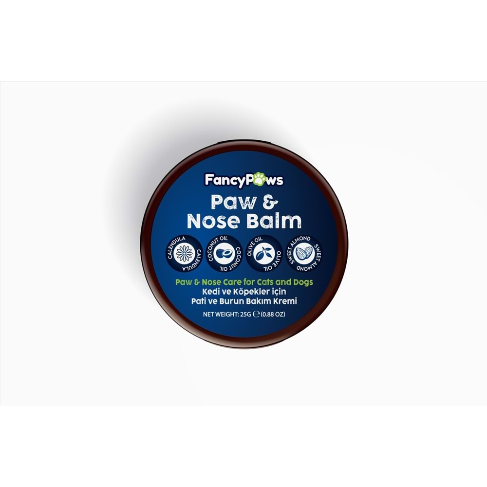 Fancy Paws Paw & Nose Balm 25 Gr