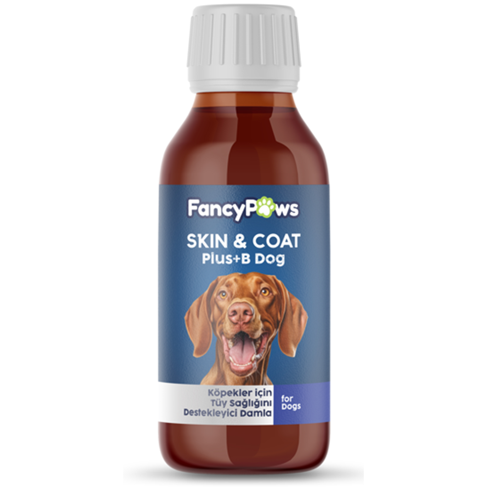 Fancy Paws Skin & Coat Plus B Dog 50 Ml
