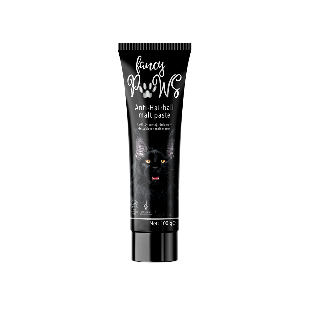 Fancy Paws Anti-Hairbal Malt Paste 100Gr