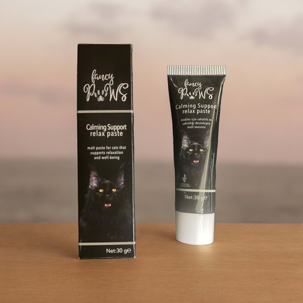 Fancy Paws Calming Support Malt Paste 30 Gr