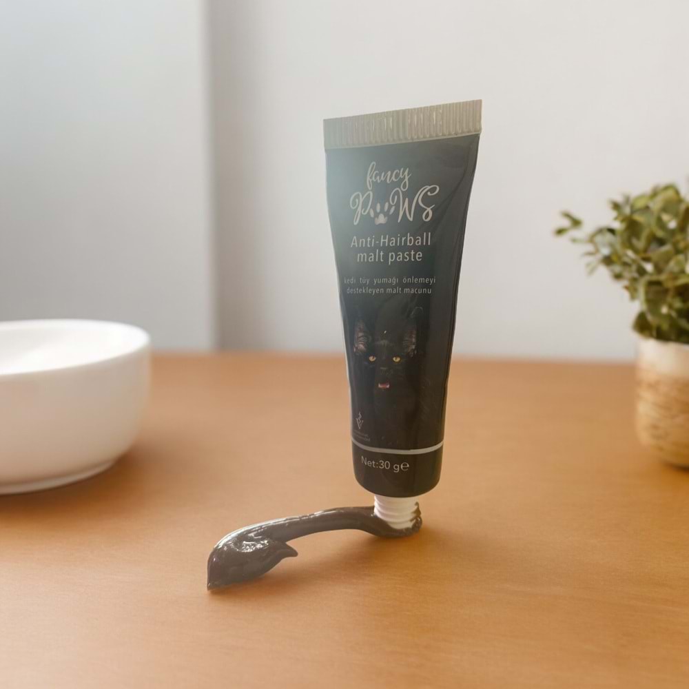Fancy Paws Anti-Hairbal Malt Paste 30 Gr
