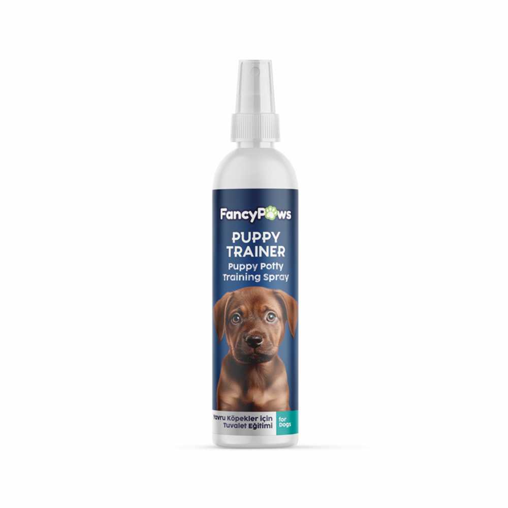 Fancy Paws Puppy Trainer Yavru Köpek Çiş Eğitim Spreyi 100 Ml