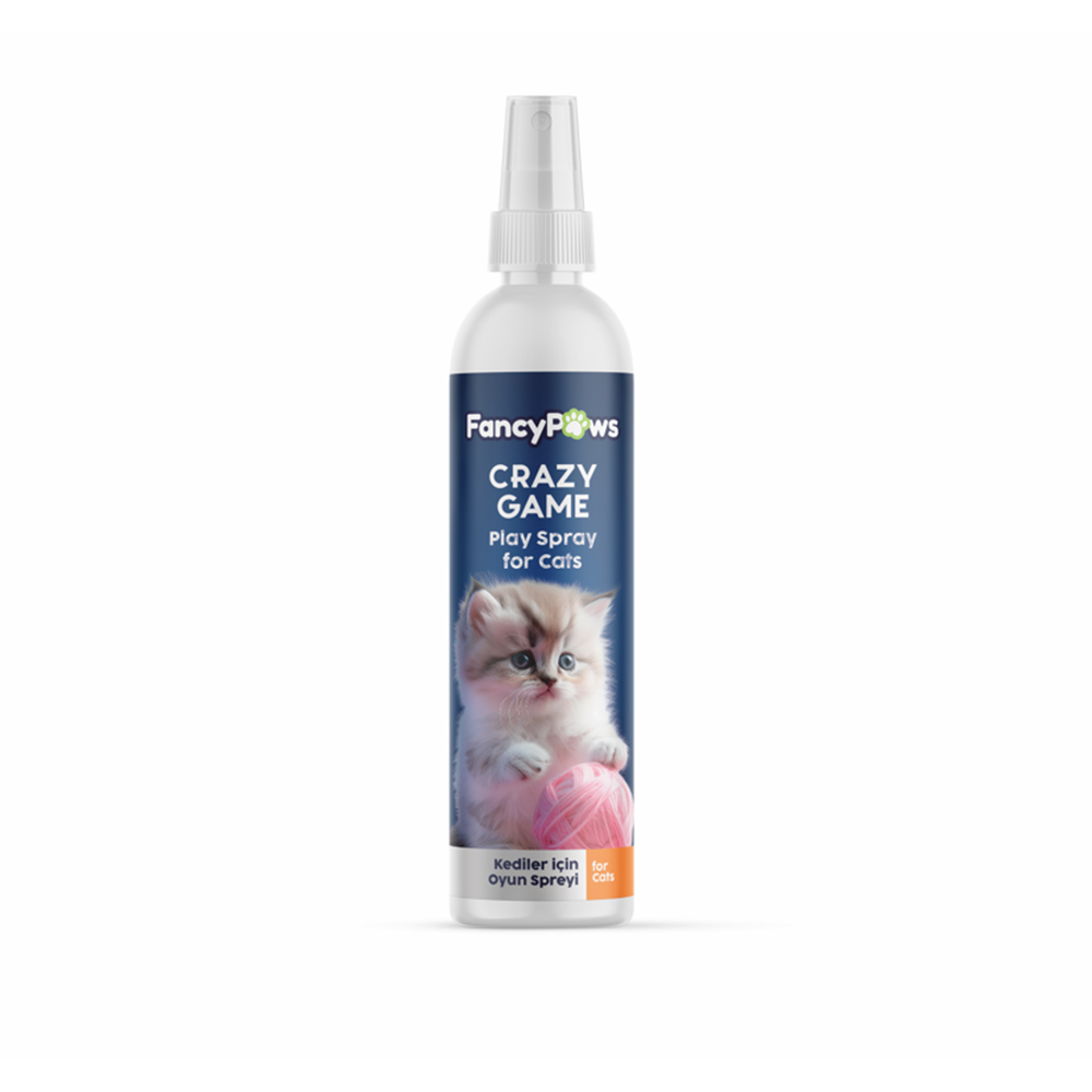 Fancy Paws Crazy Game Catnip Kedi Oyun Spreyi 100Ml