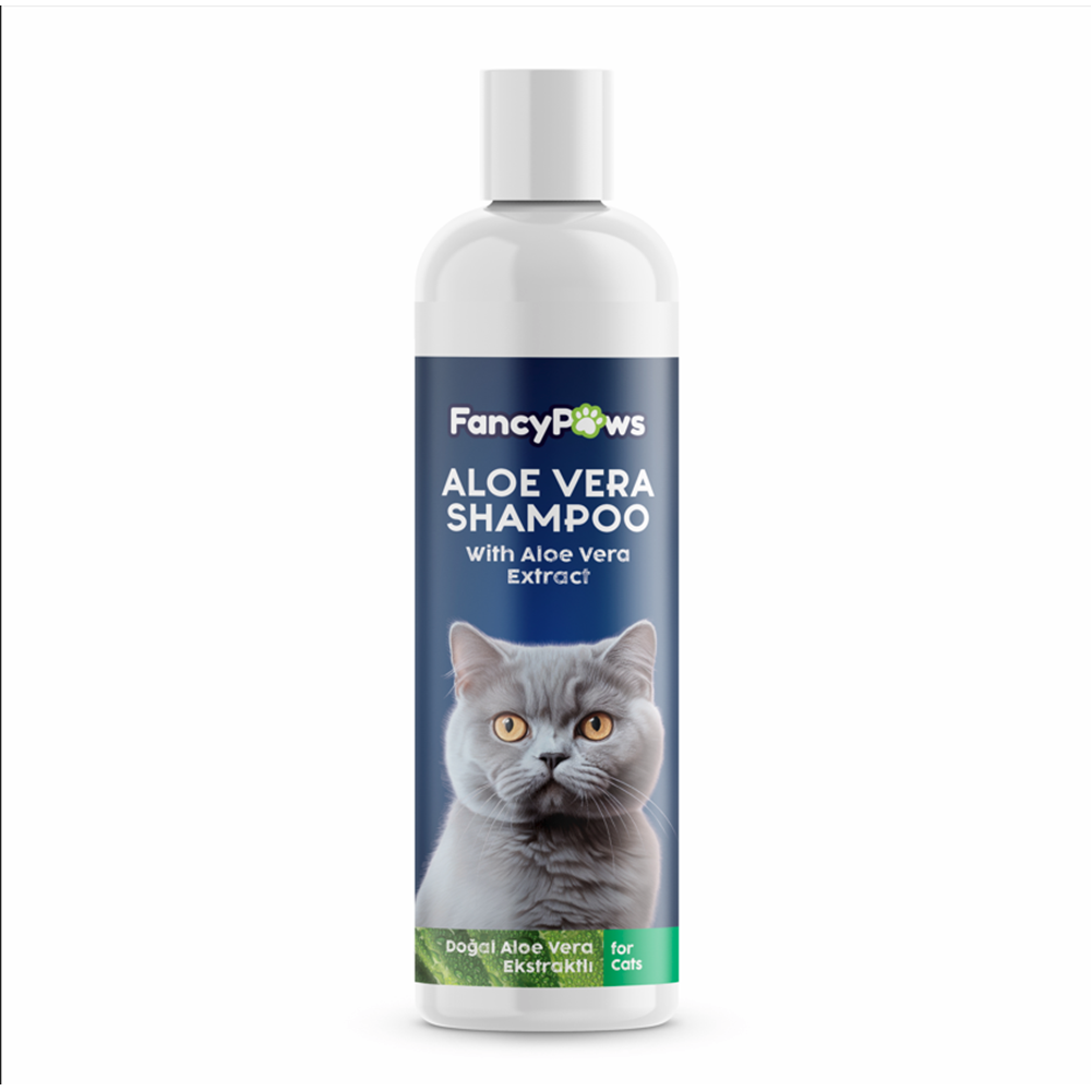 Fancy Paws Aloe Vera Kedi Şampuanı 250 Ml