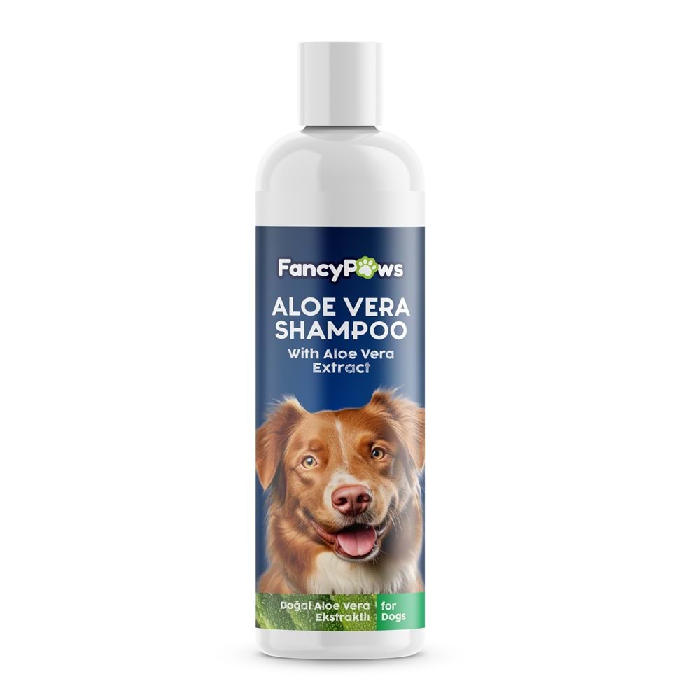 Fancy Paws Aloe Vera Köpek Şampuanı 400 Ml