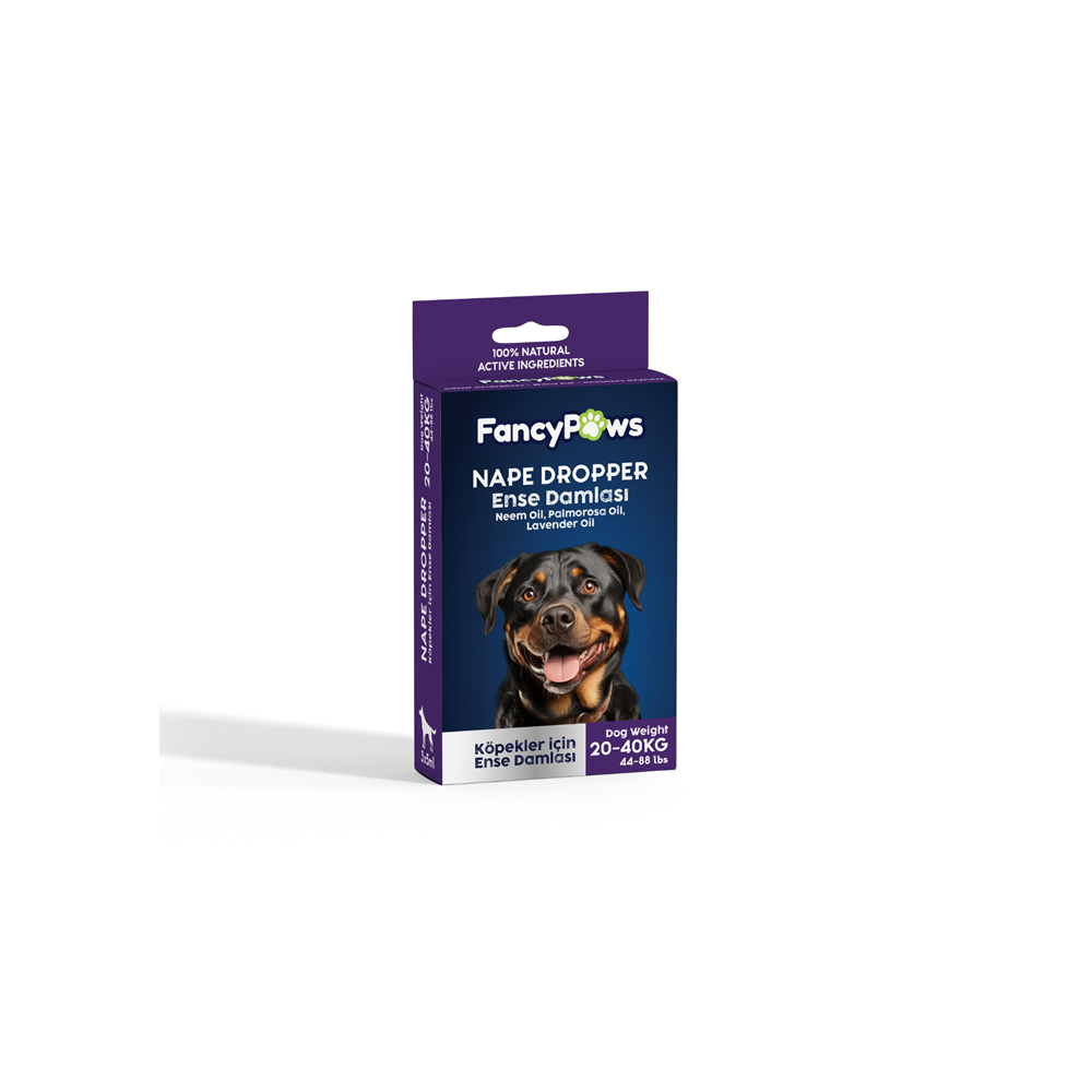 Fancy Paws Ense Damlası 20-40 Kg 3X5Ml