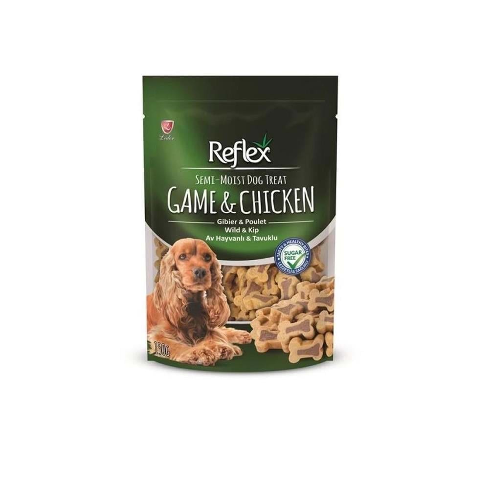 Reflex Av Hayvanlı Ve Tavuklu Köpek Ödül Maması 150 G