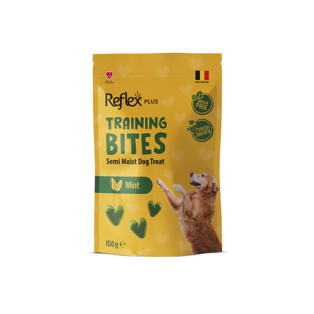 REFLEX PLUS SEMI-MOIST NANELİ KÖPEK ÖDÜL MAMASI 150 G
