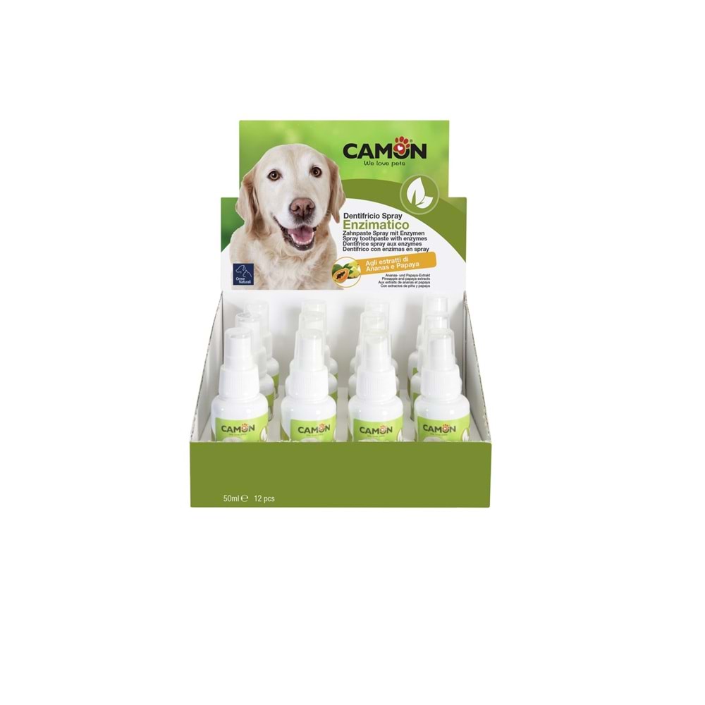 Camon Diş Temizleme Spreyi 50Ml 1 Adet