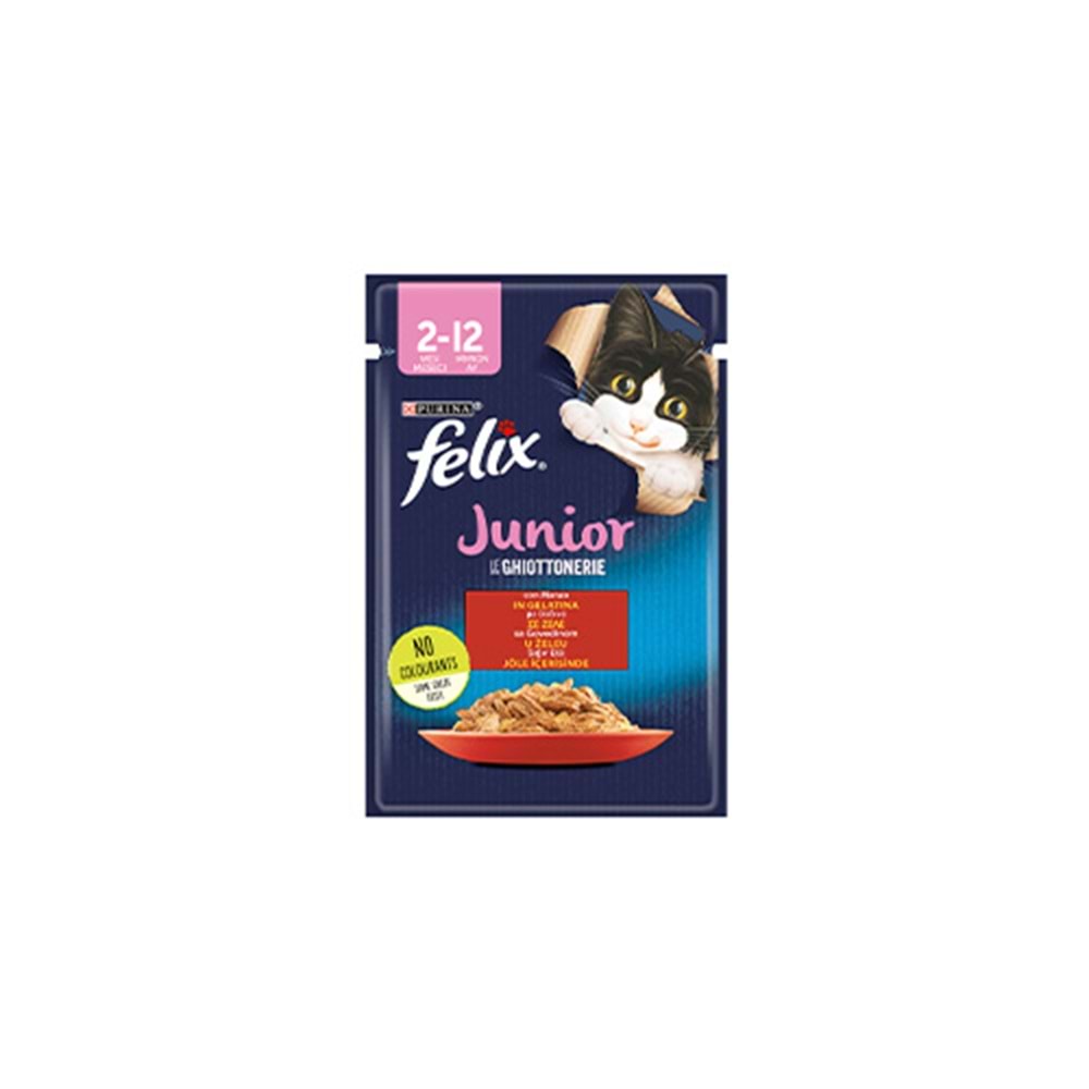 Felıx Yavru Sıgır Etlı 26*85 Gr 12480363