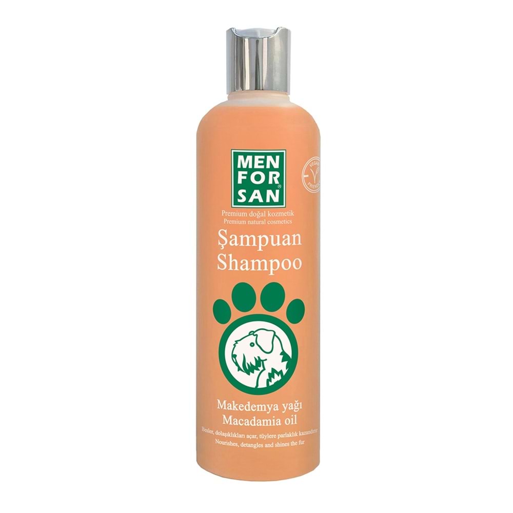Menforsan Makademya Yağı Özlü Köpek Şampuanı 300 Ml