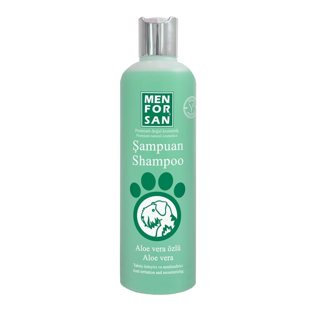 Menforsan Aloe Vera Özlü Köpek Şampuanı 300 Ml