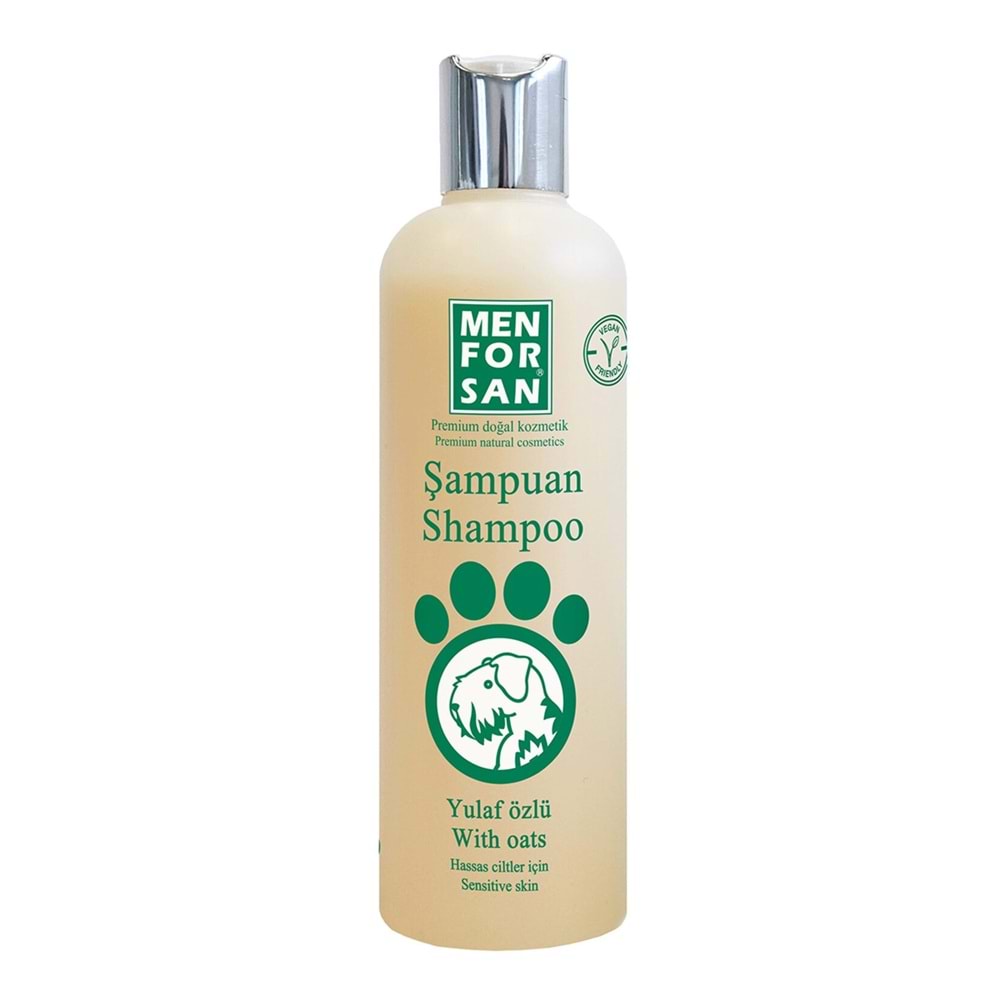 Menforsan Yulaf Özlü Köpek Şampuanı 300 Ml