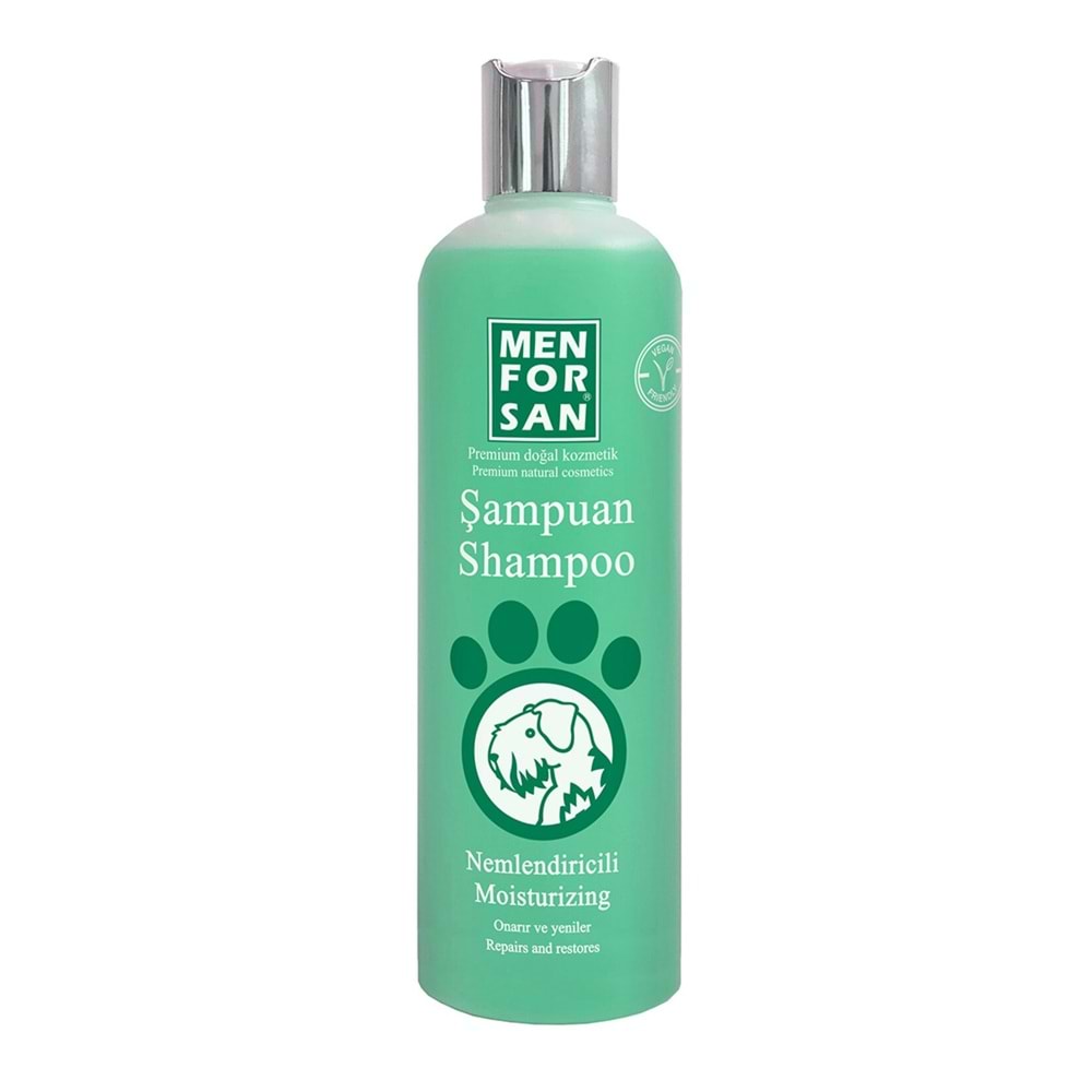 Menforsan Nemlendiricili Köpek Şampuanı 300 Ml