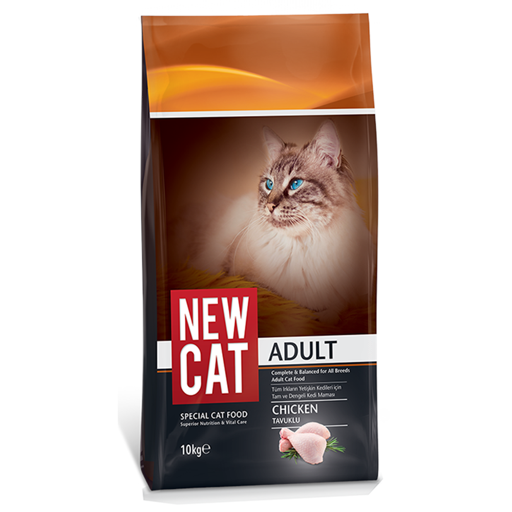 New Cat Tavuklu Yetişkin Kedi Maması 15 Kg